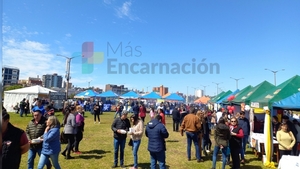 Exitosa Feria Gastronómica de la Diócesis de Encarnación