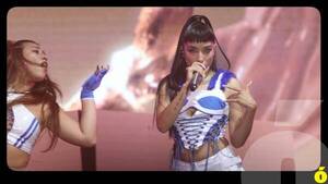 Crónica / [GALERÍA] María Becerra puso a perrear y bailar cumbia a sus fans