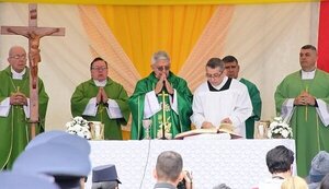 “¿Qué pasó con Peño y dónde está Yuyú?”, requirió el cardenal Martínez en su homilía - ADN Digital