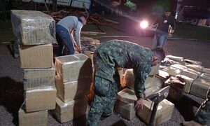 SENAD intercepta camión con 2.000 kilos de marihuana – Diario TNPRESS