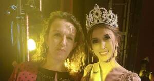 La Nación / Madre de la mis Universo Paraguay 2022 escribió un mensaje de apoyo para su hija
