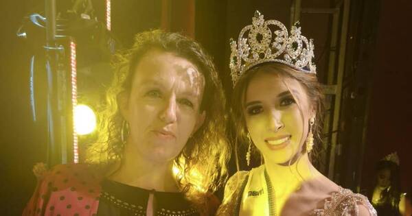 La Nación / Madre de la mis Universo Paraguay 2022 escribió un mensaje de apoyo para su hija