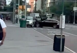 Persecución en pleno centro de Nueva York por 20.000 dólares