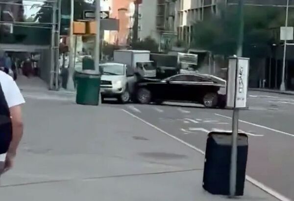 Persecución en pleno centro de Nueva York por 20.000 dólares