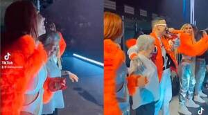 Crónica / [VIDEO] ¡Abuelita perreó con Daddy Yankee!