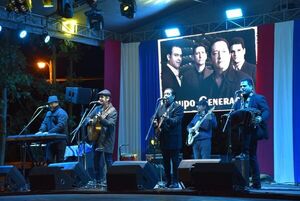 Exitosa XX edición del Festival Canto a Villa Florida como parte del festejo fundacional - Nacionales - ABC Color