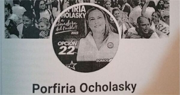 Corte Suprema sumaria a candidata a senadora de Fuerza Republicana