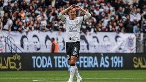 Fabián Balbuena vuelve a convertir para Corinthians