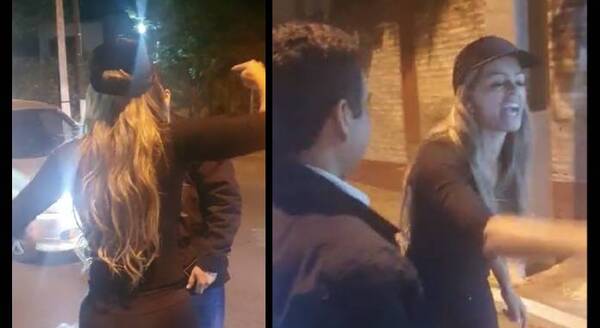 Crónica / [VIDEO] "Estoy viva": Modelo tuvo la peor noche de su vida