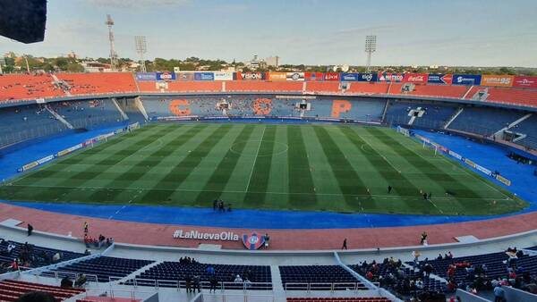 Crónica / Así arrancan Cerro Porteño y Libertad en el partidazo de la fecha