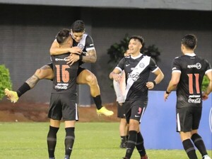 Triunfo de Olimpia en el Este - APF