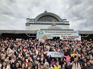Realizan “Convivencia Franciscana” después de dos años en Caacupé - Nacionales - ABC Color