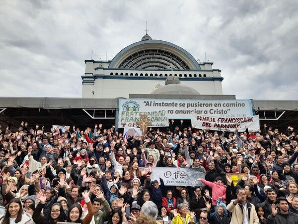 Realizan “Convivencia Franciscana” después de dos años en Caacupé - Nacionales - ABC Color