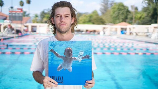 Juez desestima demanda por portada de 'Nevermind' de Nirvana