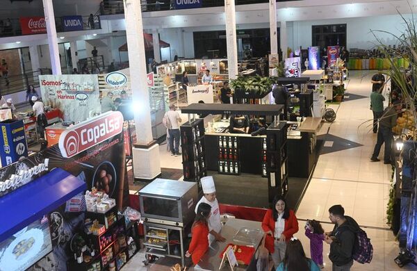 Con mejoría en la afluencia, hoy concluyen las ferias “A comer” y Expo Ferretera - Nacionales - ABC Color