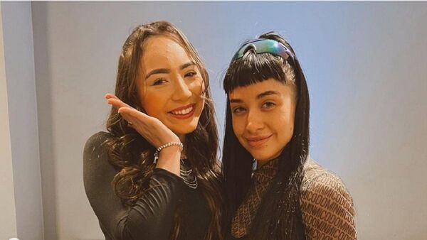 María Becerra grabó un tema en guaraní con Jazmín del Paraguay