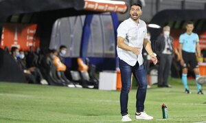 Cáceres terminó muy conforme y resaltó a la nueva figura que maravilló en CDE