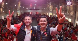 La Nación / Jóvenes debatirán sobre política con la dupla Santiago Peña-Pedro Alliana