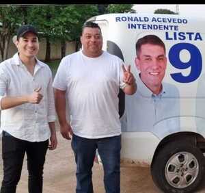 Miguel Villagra apoya a joven precandidato a la Junta Departamental de Amambay del PLRA
