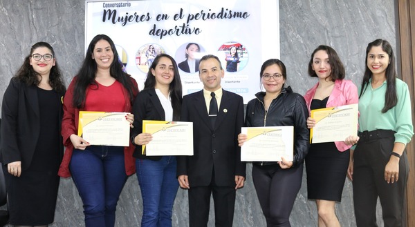 Egresadas de Comunicación compartieron sus experiencias en el área deportiva - Noticde.com