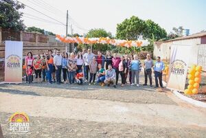 Inauguran siete tramos de empedrado en barrios de CDE - Noticde.com