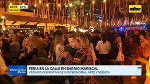 Feria en la calle en el barrio Mariscal - ABC Noticias - ABC Color