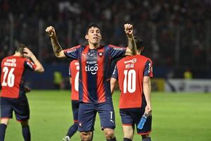Gol del triunfo de Cerro Porteño ante Libertad - Cardinal Deportivo - ABC Color
