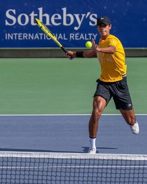 Contundente victoria de “Dani” Vallejo en el US Open Junior