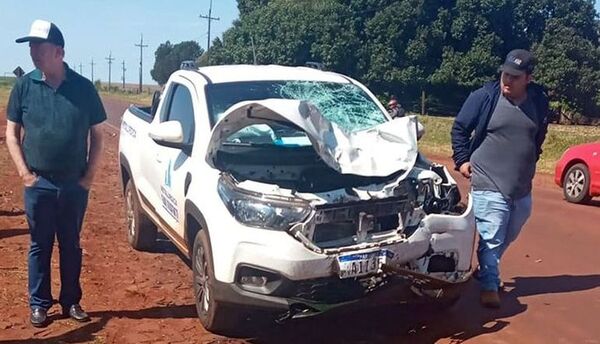 Joven fallece tras sufrir accidente rutero en Santa Rosa del Monday - ABC en el Este - ABC Color