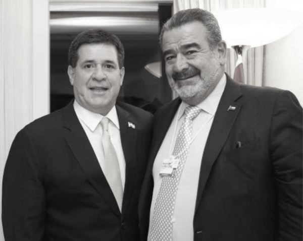 Horacio Cartes y su socio chileno Luksic estarían usurpando tierras con título falso. - El Independiente