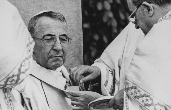 El papa Francisco beatificó a Juan Pablo I, el sumo pontífice de los 33 días