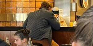 El presidente de Uruguay sorprendió a todos mientras almorzaba en la barra de un restaurante