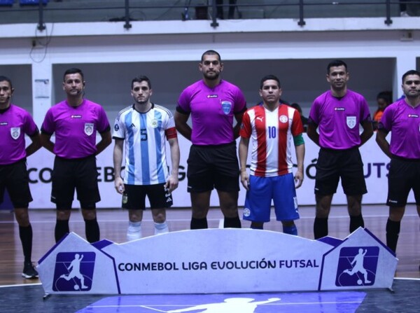 Finalizó la CONMEBOL Liga Evolución de Futsal - APF