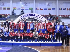 La Albirroja cerró su participación en la CONMEBOL Liga Evolución Futsal - APF