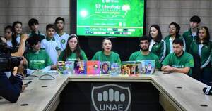 La Nación / La Libroferia Encarnación arranca con agenda llena