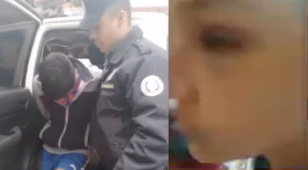 (VIDEO). Arriero’i encerró a su novia, con su bebé en brazos, por 24 horas para garrotearla
