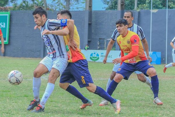 Se le escapa el triunfo al “Toro” en la Primera C - Fútbol - ABC Color