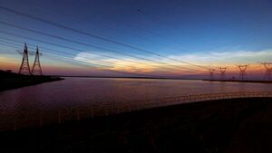 Itaipú facturó a la ANDE US$ 285,9 millones por potencia de enero a julio de 2022 - Economía - ABC Color