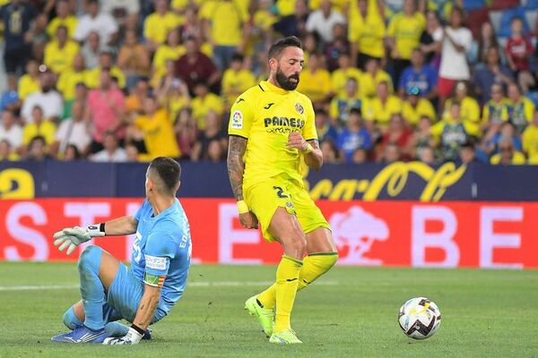 Villarreal se sube al podio en la Liga española - Fútbol - ABC Color