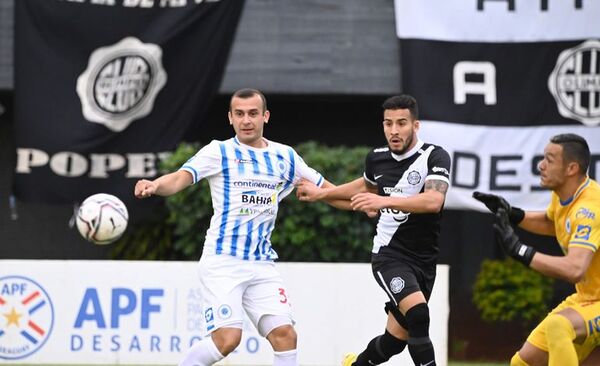 Olimpia ganó en el Este: El Expreso sigue viaje - Fútbol - ABC Color