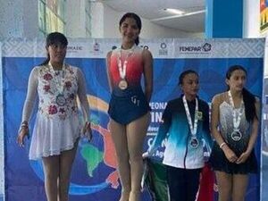 Arias se trae el oro de Cancún en Panamericano de Patinaje - Polideportivo - ABC Color
