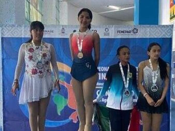 Arias se trae el oro de Cancún en Panamericano de Patinaje - Polideportivo - ABC Color