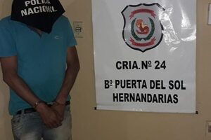 Encarcelan a sujeto que atropelló armado la casa de su expareja – Diario TNPRESS