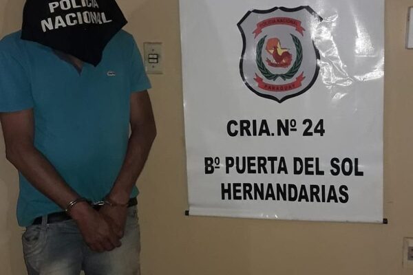 Encarcelan a sujeto que atropelló armado la casa de su expareja – Diario TNPRESS