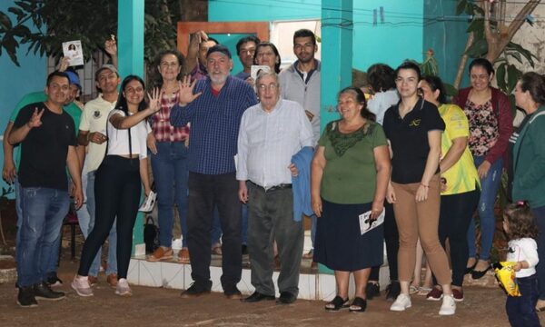 Nicolás Russo y Barty Fernández reciben respaldo de la gente humilde en los barrios – Diario TNPRESS