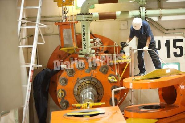 Unidad Generadora N 15 de ITAIPU ya está operativa tras mantenimiento trisemestral – Diario TNPRESS