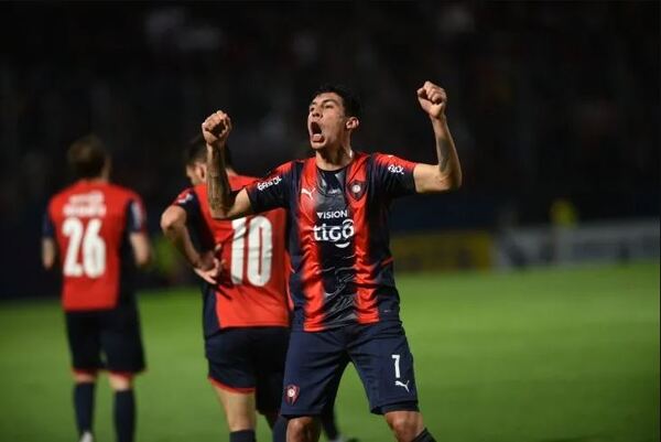 Cerro Porteño y un trabajado triunfo ante Libertad