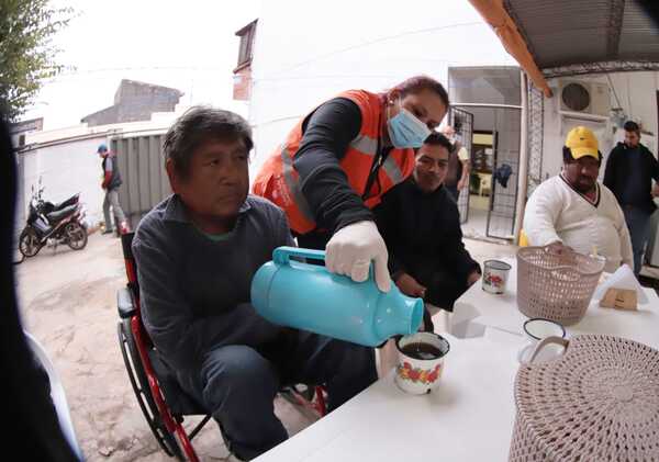 Ante bajas temperaturas SEN dio albergue a nueve personas - .::Agencia IP::.