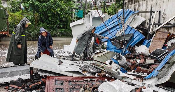 La Nación / Terremoto de magnitud 6,6 en China deja siete muertos