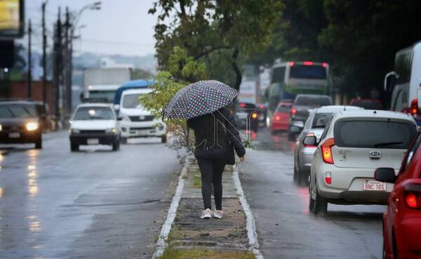 Diario HOY | Lluvias dispersas persistirían en algunas zonas del país